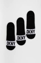 czarny Dkny skarpetki 3-pack Męski