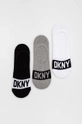 multicolor Dkny skarpetki 3-pack Męski