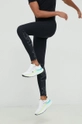 fekete New Balance legging futáshoz Reflective Accelerate Férfi