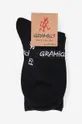 Ponožky Gramicci Soft Pile XCrew Socks černá