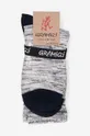 Ponožky Gramicci Soft Rib Crew Socks šedá