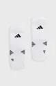 λευκό adidas Performance Κάλτσες Unisex