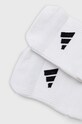 adidas Performance skarpetki HG7757 biały AW22