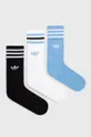 πολύχρωμο Κάλτσες adidas Originals(3-pack) Unisex