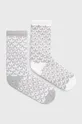 γκρί Κάλτσες adidas Originals(2-pack) Unisex