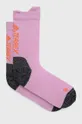 ροζ adidas TERREX Κάλτσες Unisex