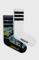 modrá Ponožky adidas Originals (2-pak) Unisex