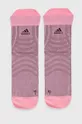 ροζ adidas Performance Κάλτσες Unisex