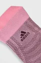 adidas Performance skarpetki różowy