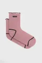 ροζ Κάλτσες Vans Unisex