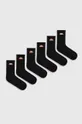μαύρο Κάλτσες Ellesse 6-pack Unisex