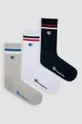 γκρί Champion κάλτσες (3-pack) Unisex