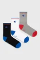 γκρί Champion κάλτσες (3-pack) Unisex