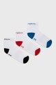 Champion sosete (3-pack) sosete scurte alb U20014
