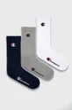 λευκό Κάλτσες Champion 3-pack Unisex