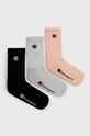 ροζ Κάλτσες Champion 3-pack Unisex