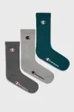 πράσινο Κάλτσες Champion 3-pack Unisex