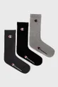 μαύρο Κάλτσες Champion 3-pack Unisex