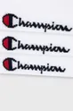 Nogavice Champion (3-pack) bela