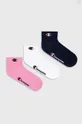 rózsaszín Champion zokni (3 pár) Uniszex