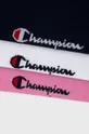 Champion κάλτσες (3-pack) ροζ