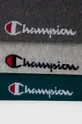 Nogavice Champion (3-pack) zelena