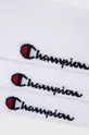 Nogavice Champion (3-pack) bela