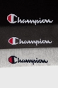 Champion κάλτσες (3-pack) γκρί