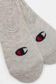 Champion sosete 2-pack U24561 gri AW22