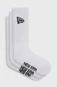 білий Шкарпетки New Era (3-pack) Unisex