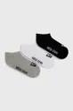 γκρί New Era κάλτσες (3-pack) Unisex