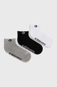 Шкарпетки Converse короткі шкарпетки чорний E746A.3009