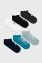 πολύχρωμο Κάλτσες Asics (6-pack) Unisex