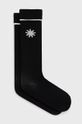 černá Ponožky Rains 20250 Logo Socks 2-pack Unisex