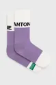vijolična Nogavice United Colors of Benetton Unisex