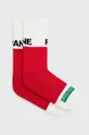 κόκκινο Κάλτσες United Colors of Benetton Unisex
