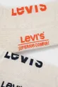 Κάλτσες Levi's 2-pack γκρί