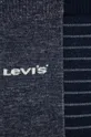 Levi's skarpetki 2-PACK granatowy