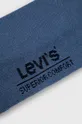 Levi's skarpetki 2-PACK niebieski