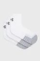 λευκό Κάλτσες Under Armour Unisex