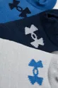 Ponožky Under Armour (3-pak) modrá