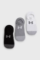 szary Under Armour skarpetki (3-pack) Unisex