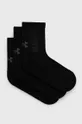 crna Čarape Under Armour 3-pack Unisex
