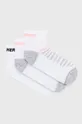 λευκό Skechers κάλτσες (3-pack) Unisex
