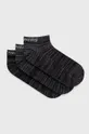 γκρί Skechers κάλτσες (3-pack) Unisex