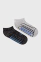 Skechers skarpetki (2-pack) melanż szary SK43024.U