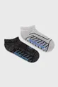 γκρί Skechers κάλτσες (2-pack) Unisex
