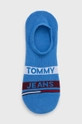 niebieski Tommy Jeans skarpetki Unisex