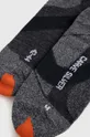 Smučarske nogavice X-Socks Carve Silver 4.0 siva