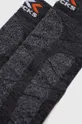 Лыжные носки X-Socks Carve Silver 4.0  56% Полиамид, 30% Шерсть мериноса, 8% Полипропилен, 3% Полиэстер, 2% Эластан, 1% Другой материал